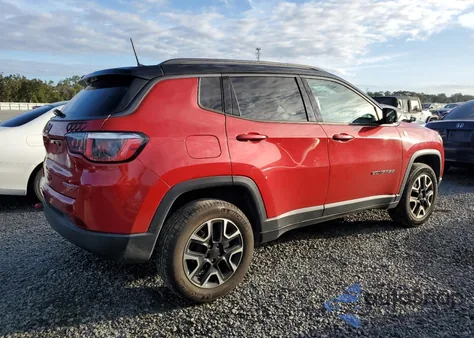 2020 Jeep Compass Trailhawk from USA, damaged, VIN 3C4NJDDB5LT123810
